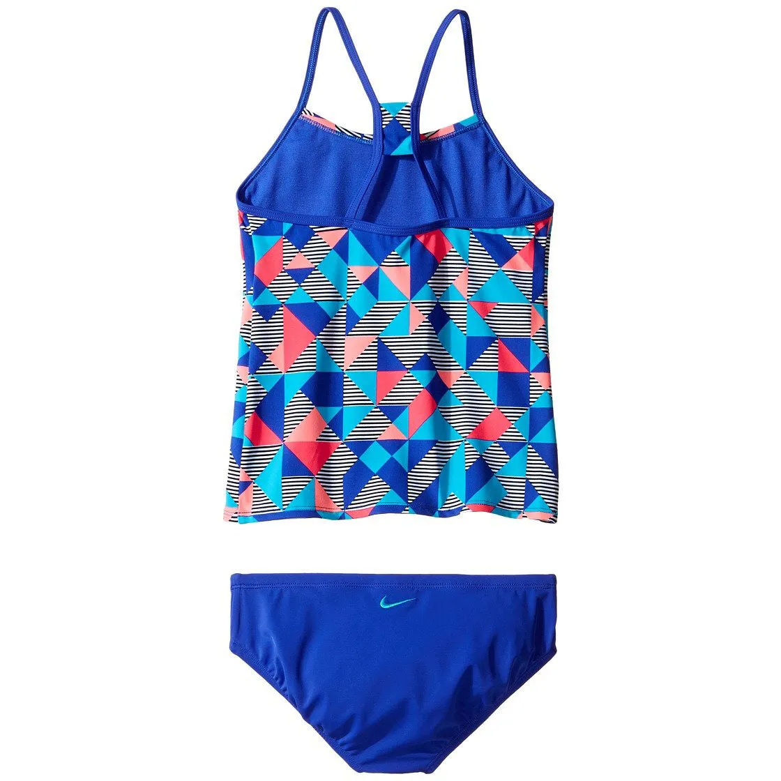 Nike Girls Optic Pop Tankini 2-PC Set