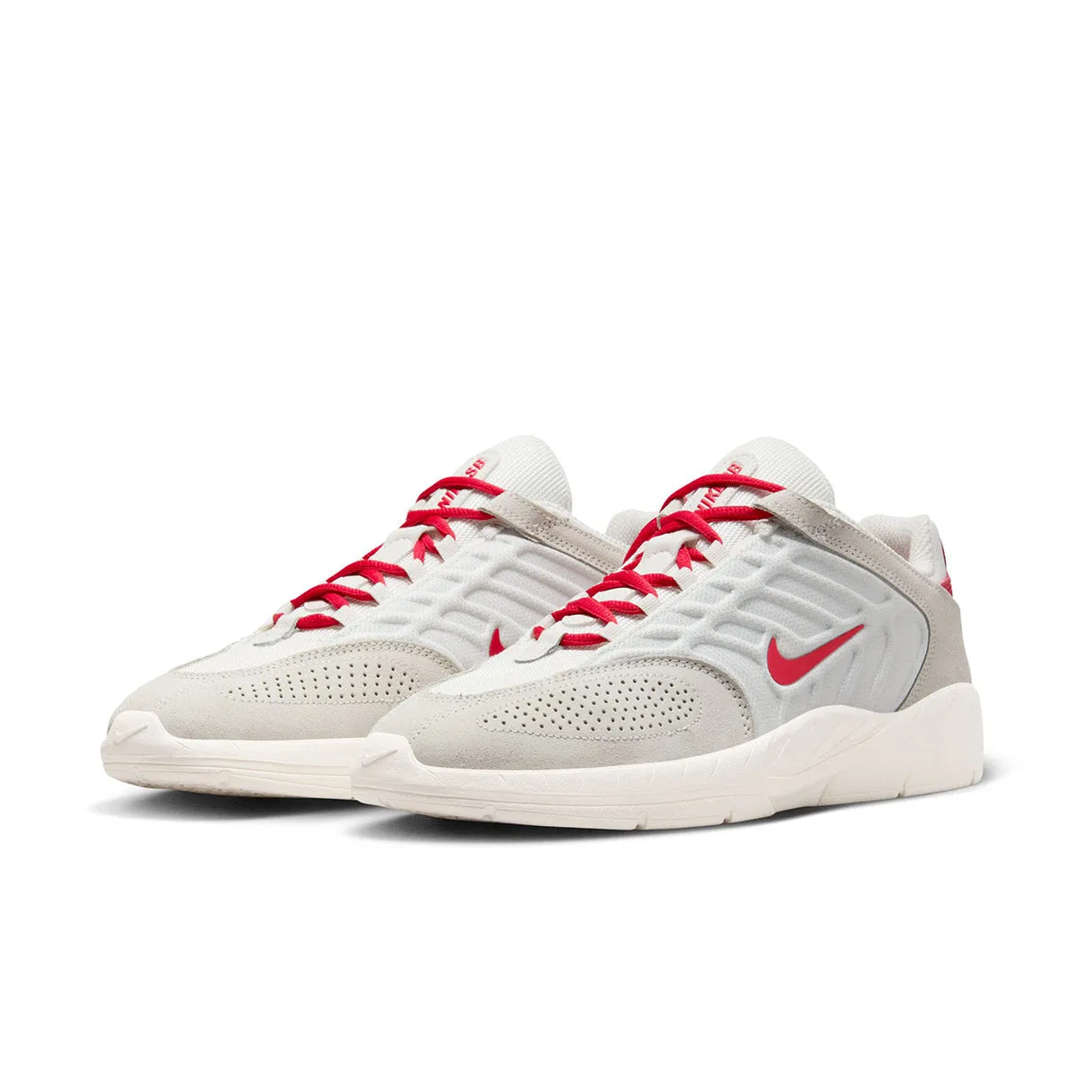 Nike SB - Vertebrae Shoes Summit White/University Red-Phantom-Sail