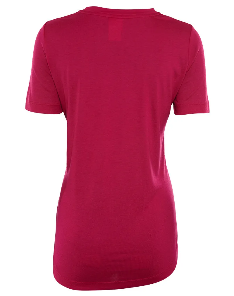 Nike Sportswear Essential Logo Short Sleeve Top Womens Style : 829747