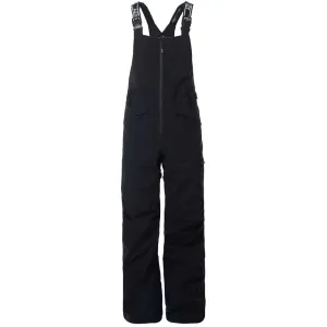 Oakley  Mens Blackout TNP Shell Bib Polyester DWR Suspenders Performance Fit