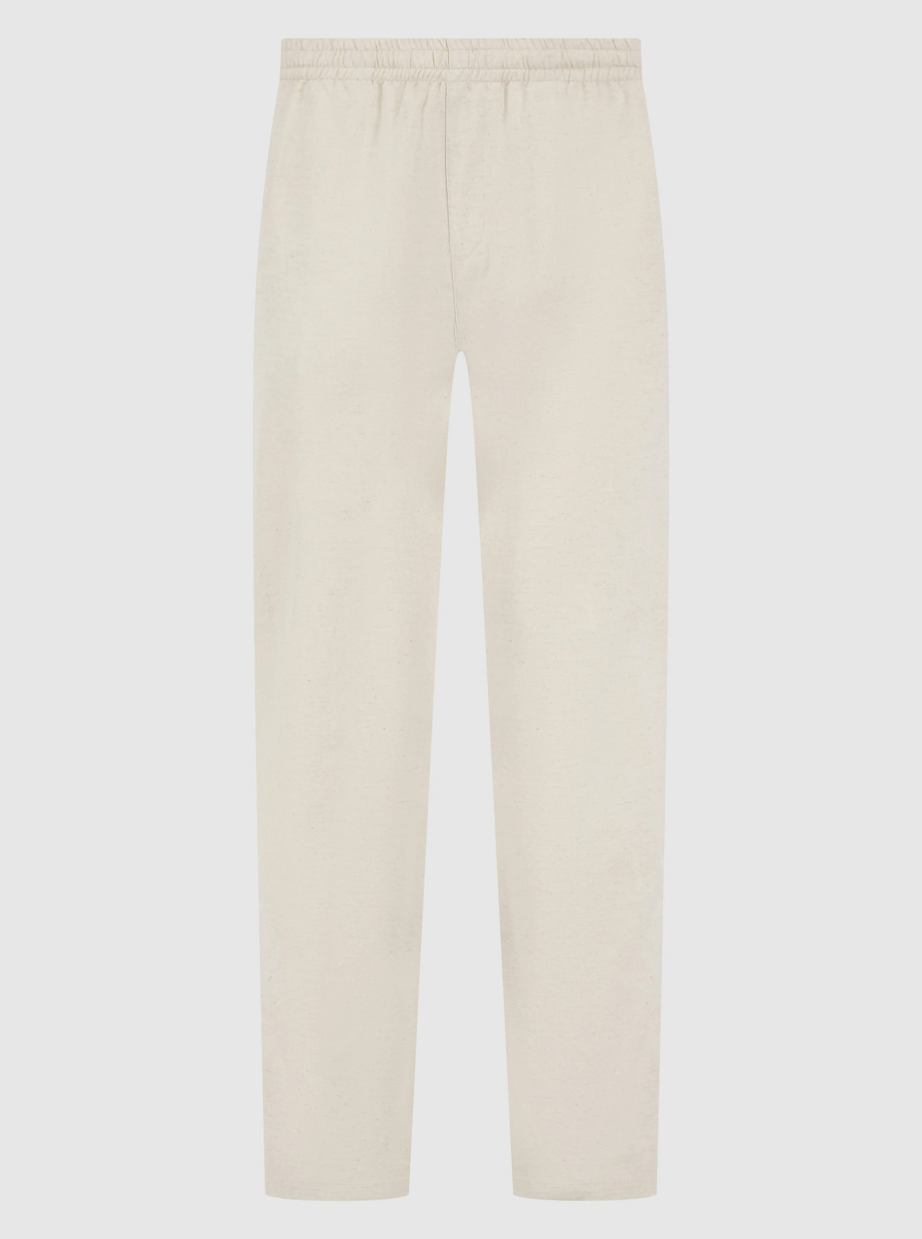 Oatmeal Linen Trouser