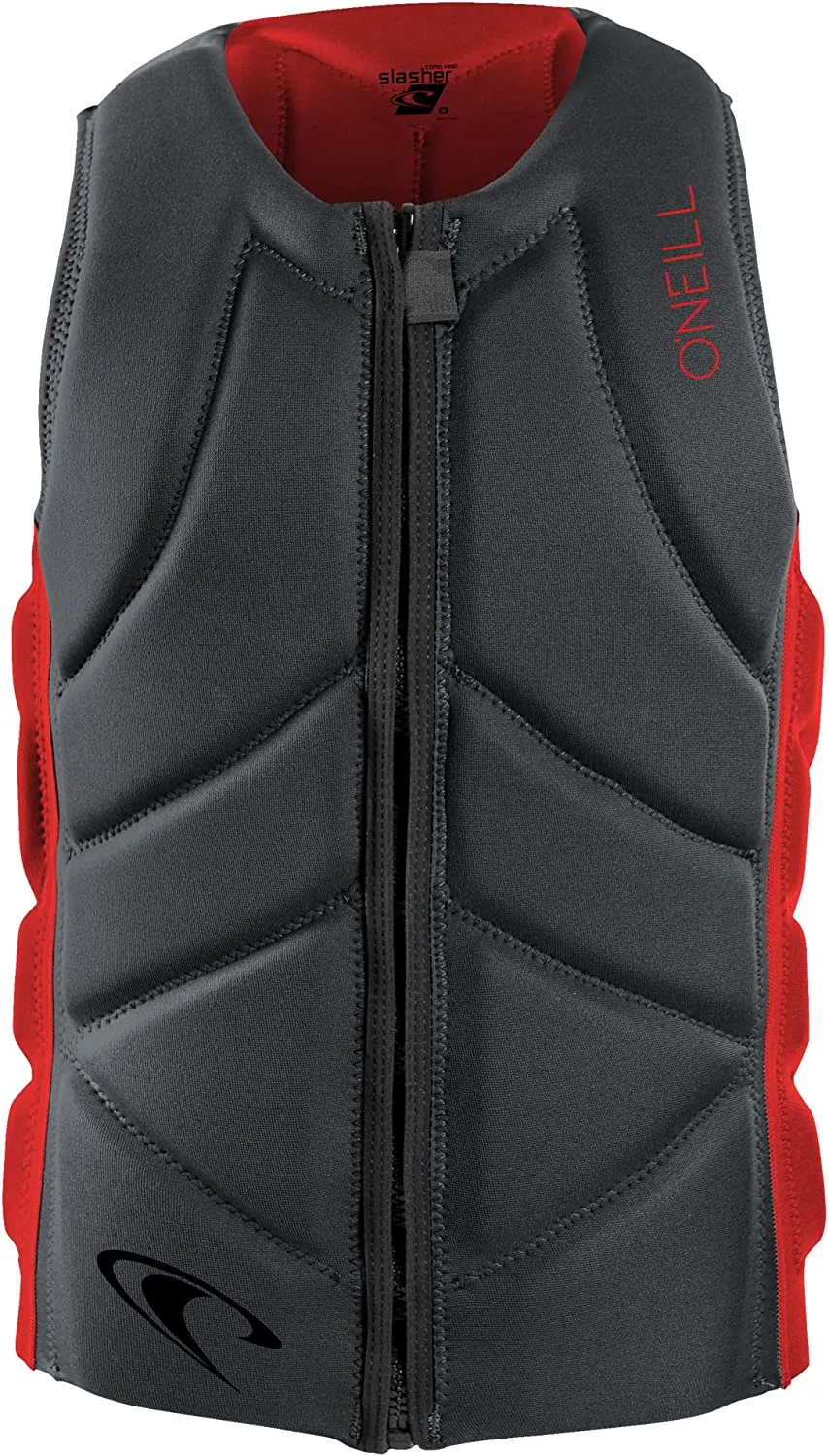 O'Neill Men's Slasher NCGA Impact Vest | Red