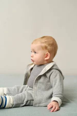 Organic Baby Hoodie Jacket