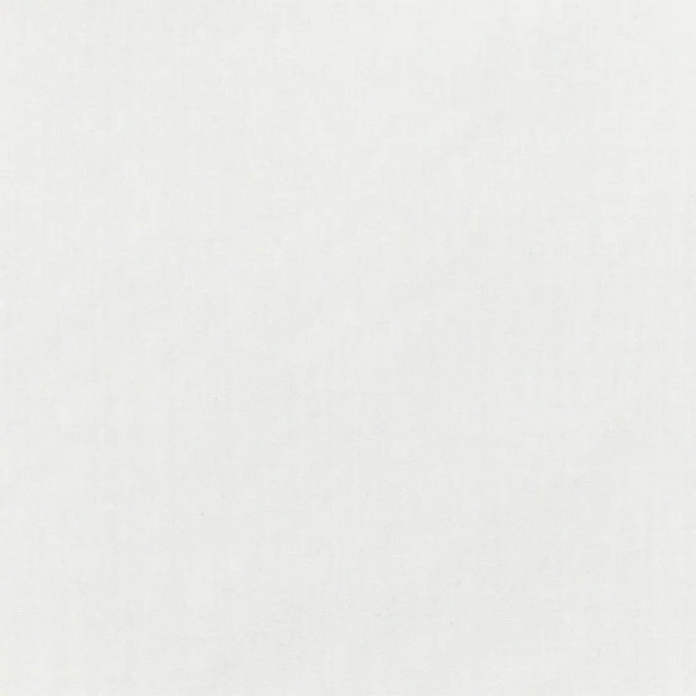 Paper White Solid Polyester Broadcloth Woven Fabric