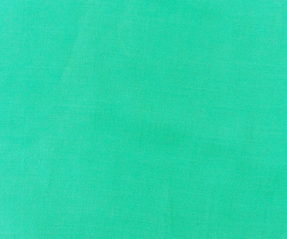 Pastel Teal Rayon Challis Solid Woven Fabric