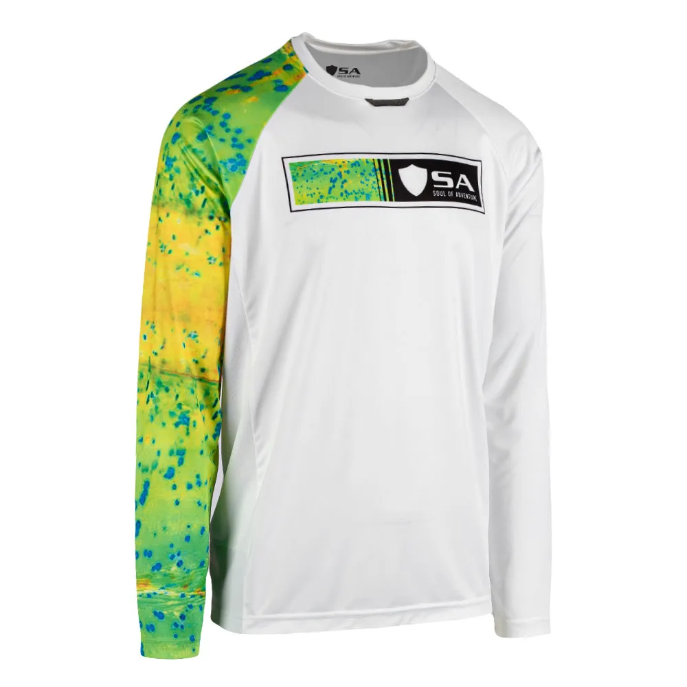 Performance Long Sleeve Shirt | Reel Mahi PreOrder