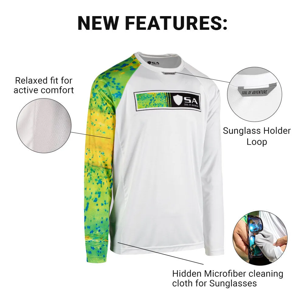 Performance Long Sleeve Shirt | Reel Mahi PreOrder