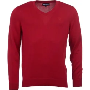 Pima Cotton V Neck Pullover