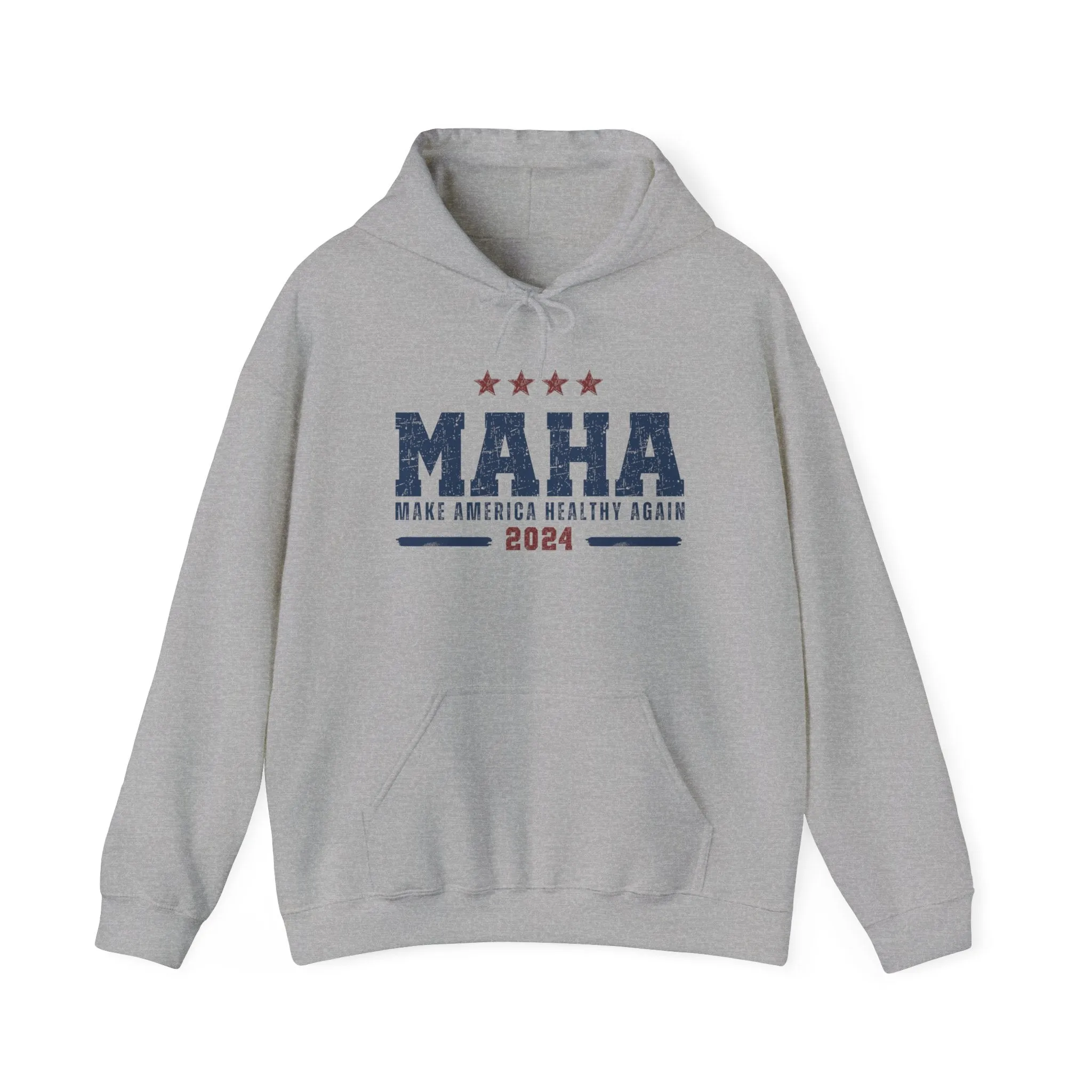 "MAHA" Make America Great Again 2024 Hoodie (Gildan)