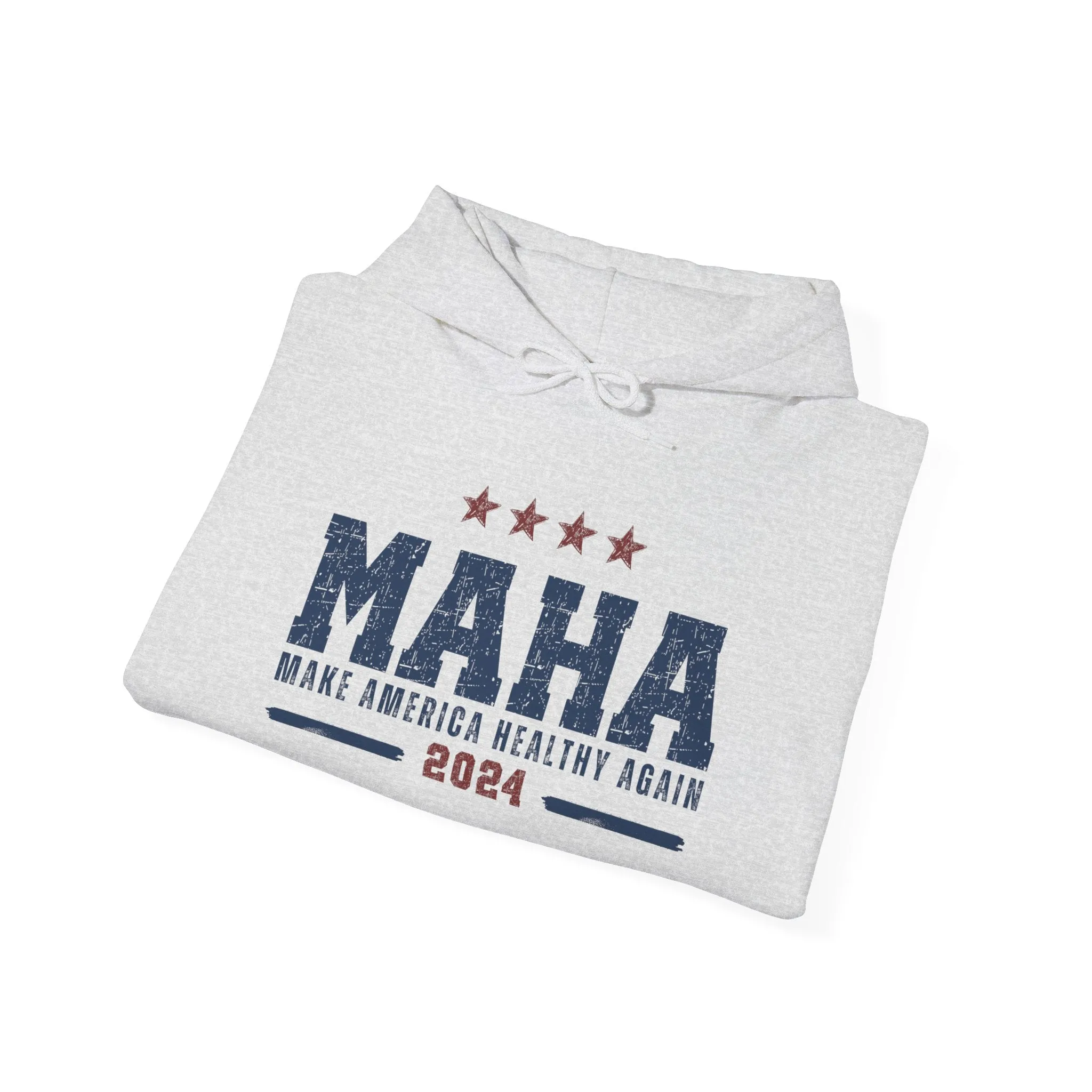 "MAHA" Make America Great Again 2024 Hoodie (Gildan)