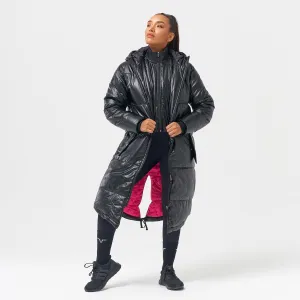 Rebel Puffer Coat - Black