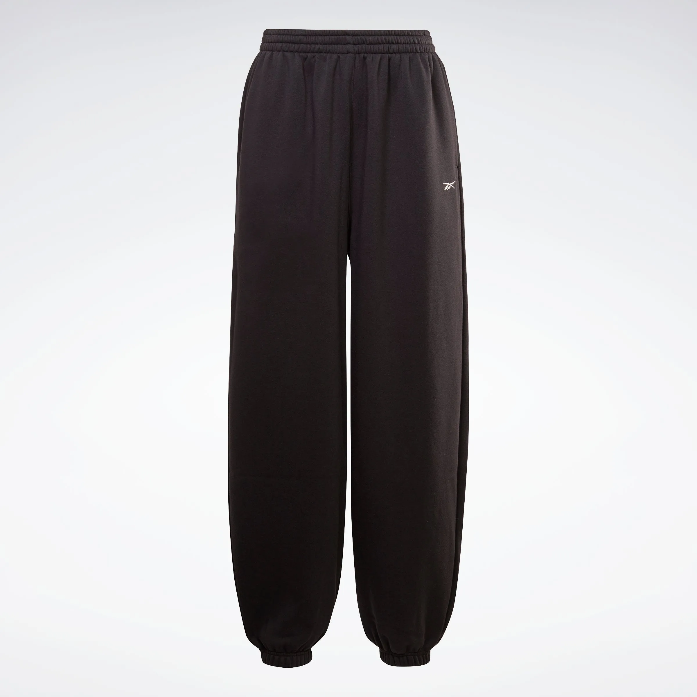 Reebok Apparel Women Studio Knit Joggers Black