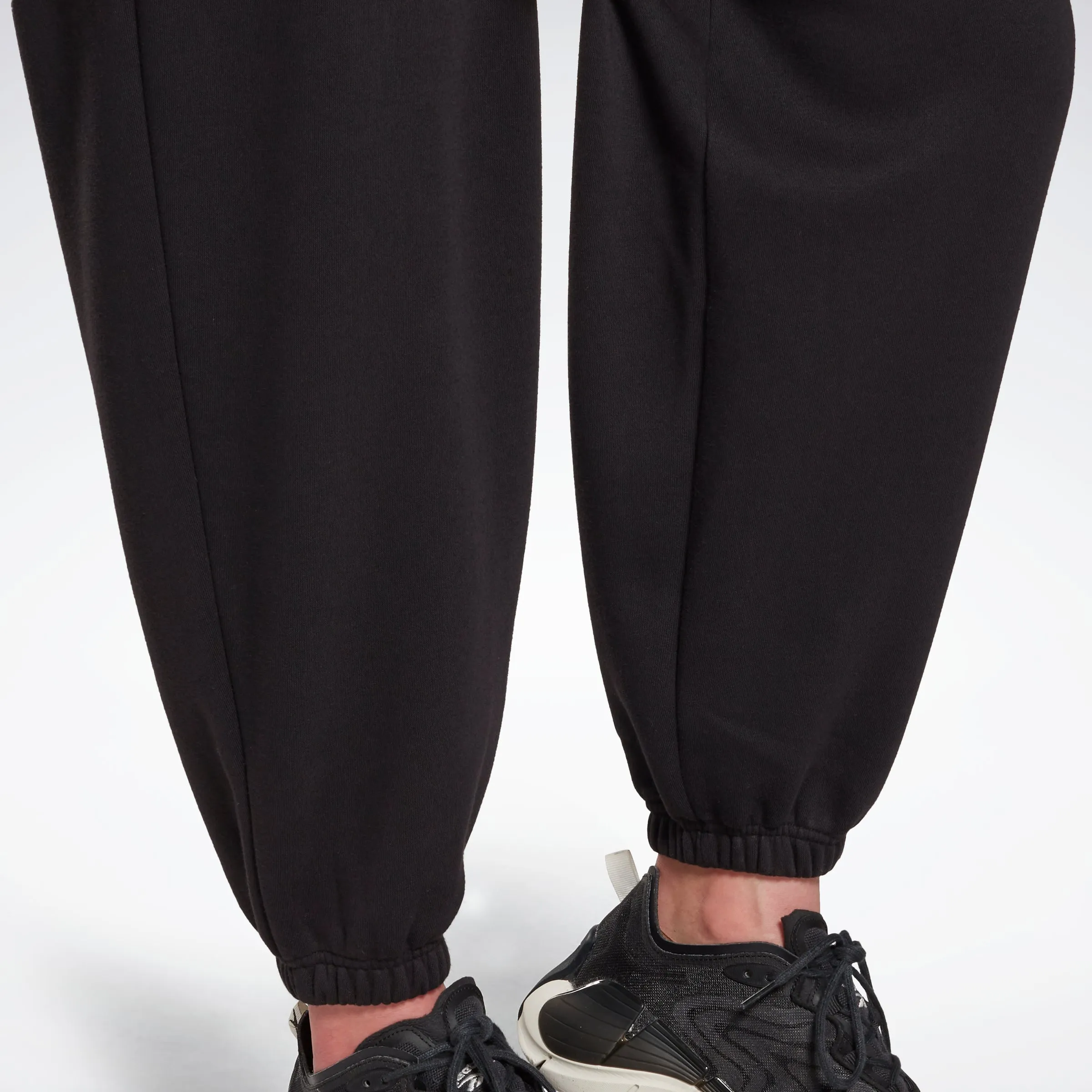 Reebok Apparel Women Studio Knit Joggers Black