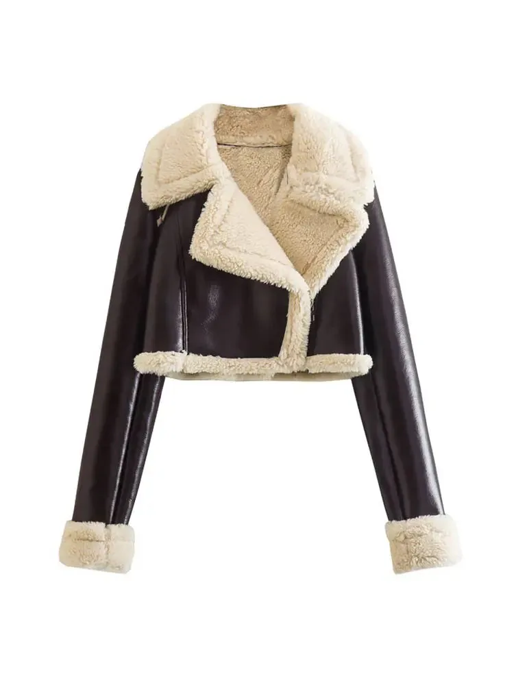 Reginae Lambswool Coat