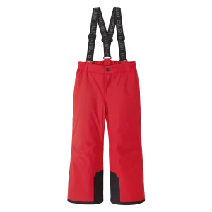 Reima Kids' Proxima Waterproof Snowpants - Tomato Red