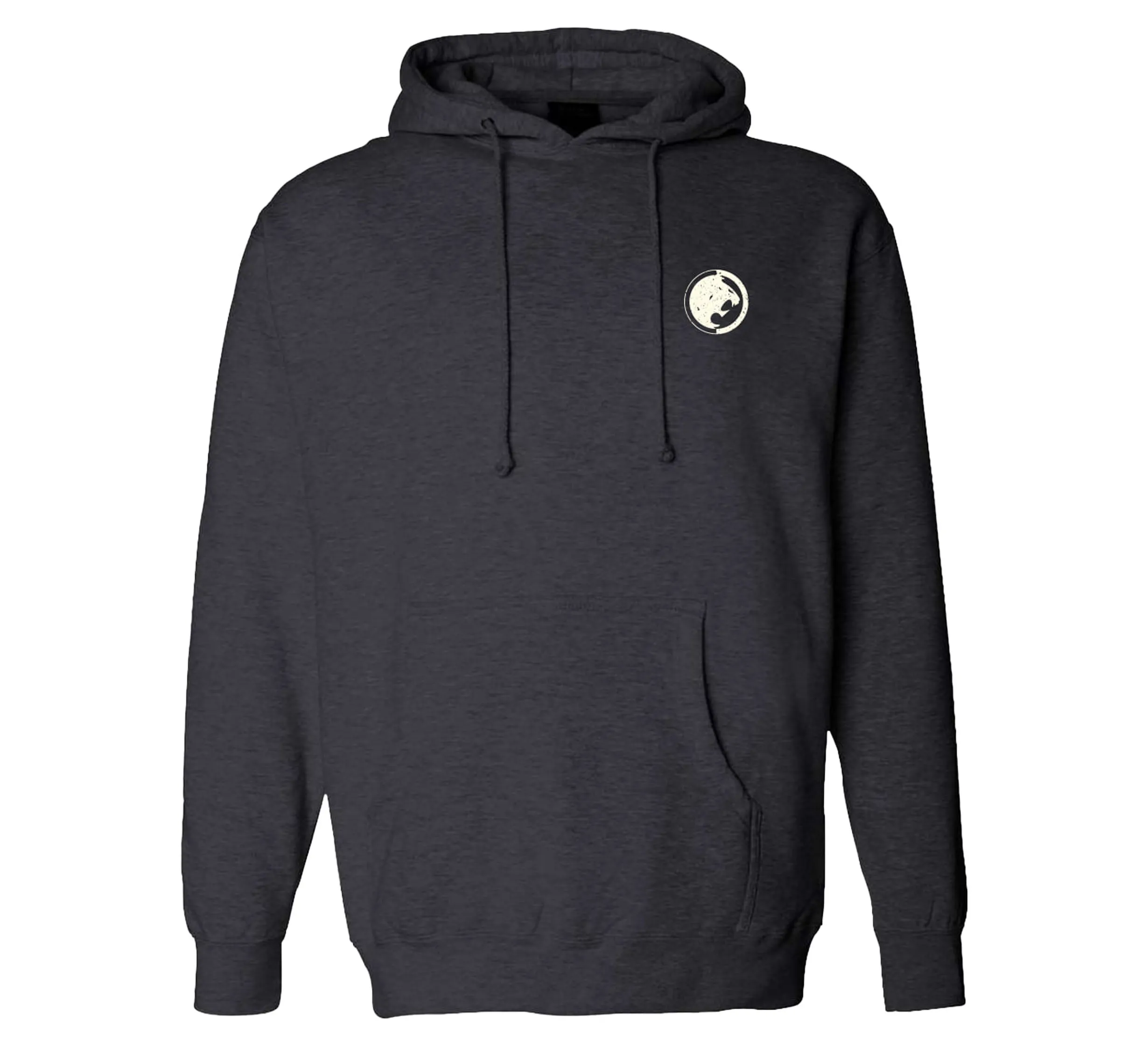 Renzo Gracie Classic Charcoal Hoodie