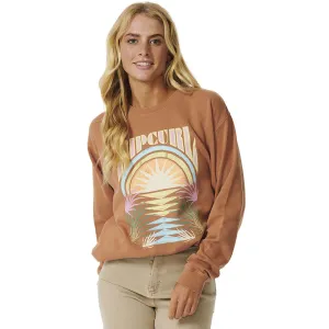 Rip Curl Womens Glow Relaxed Crew