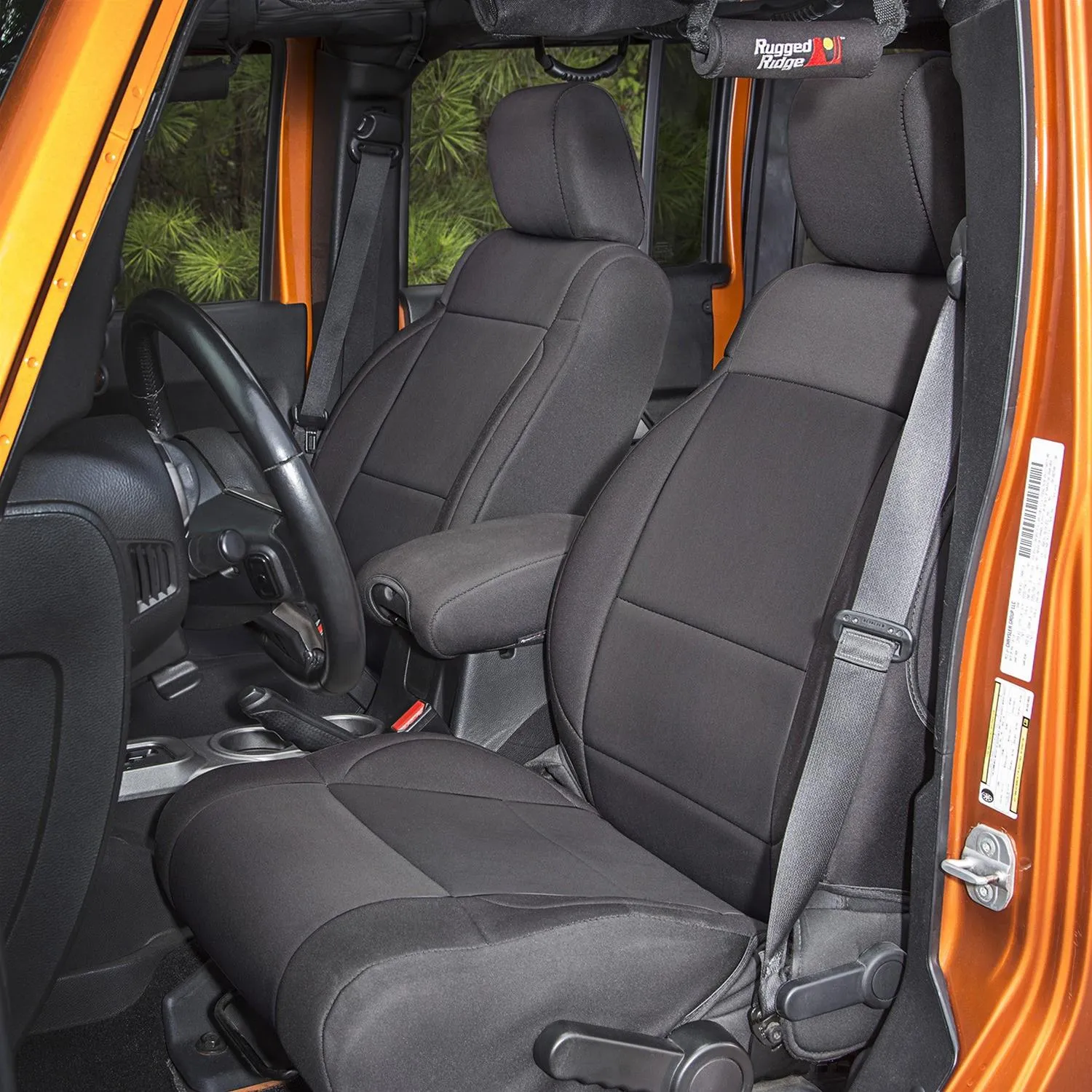 Rugged Ridge Seat Covers 13297.01