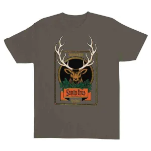 Santa Cruz - Jägermeister Kendall Deer Tee Olive