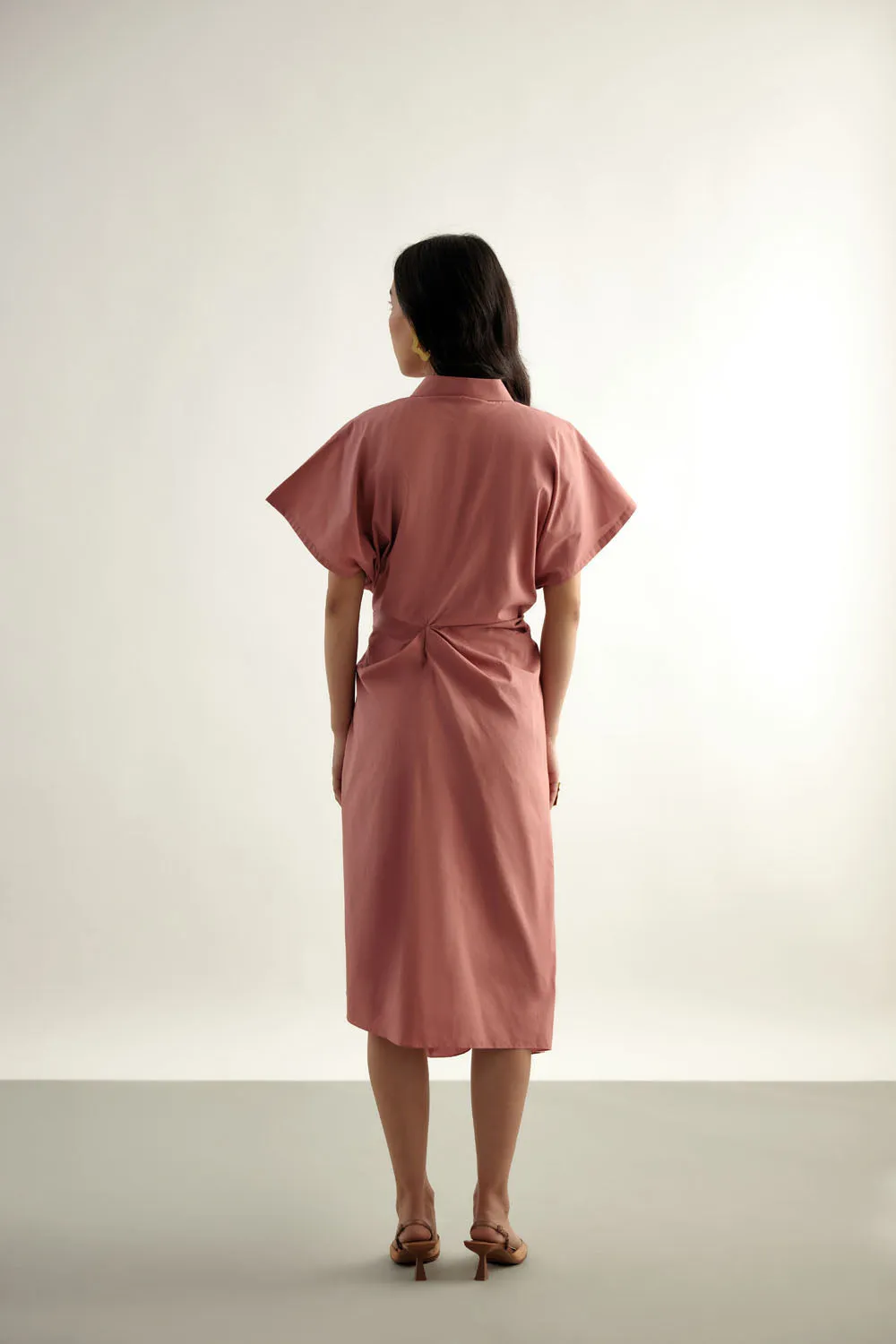 Side Draped Dress