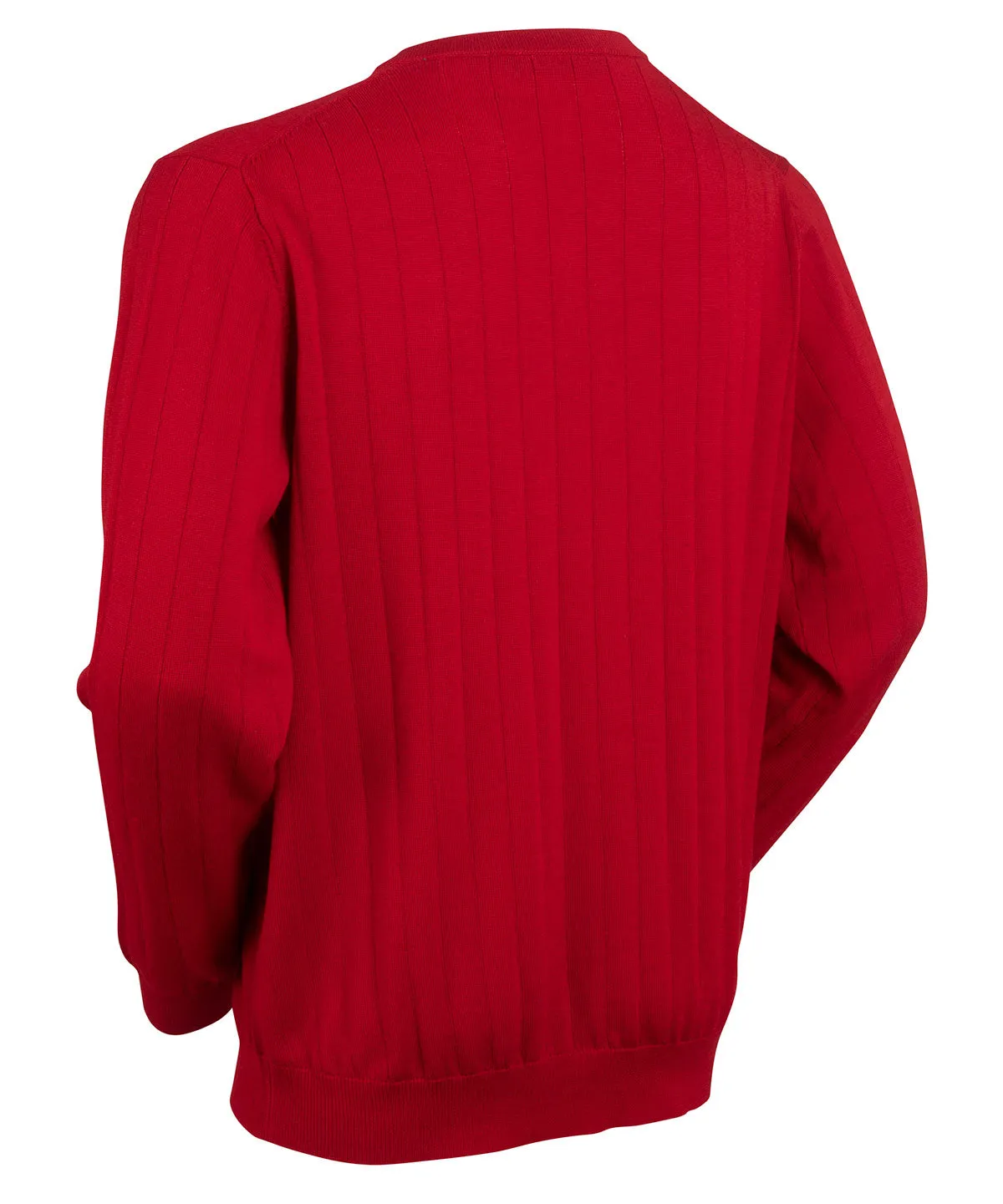 Signature Merino V-neck Pullover Sweater