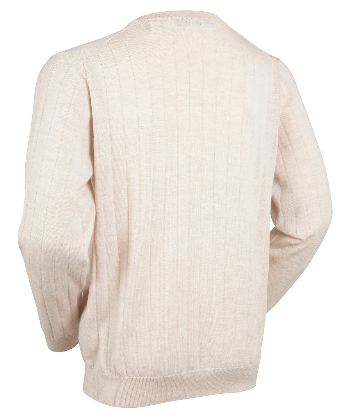 Signature Merino V-neck Pullover Sweater