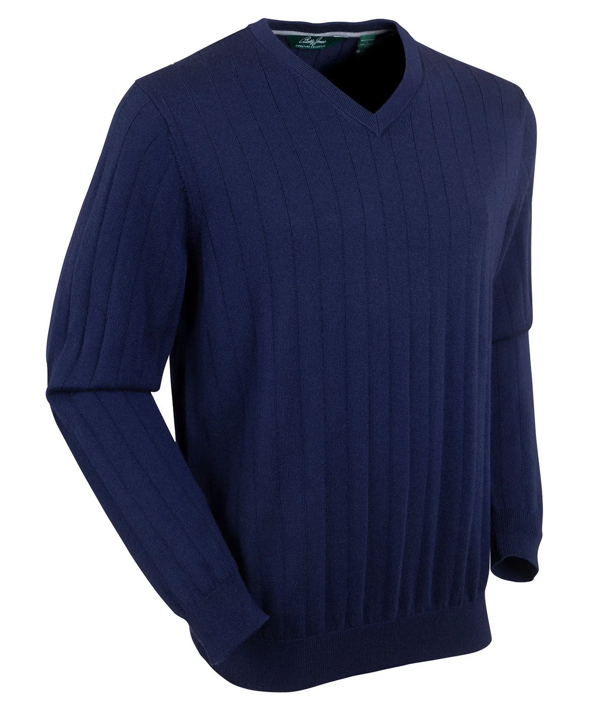 Signature Merino V-neck Pullover Sweater