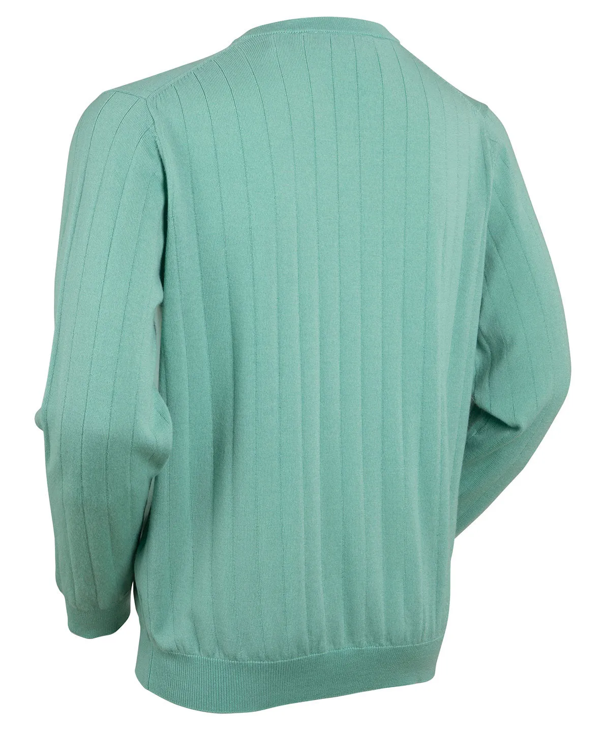 Signature Merino V-neck Pullover Sweater