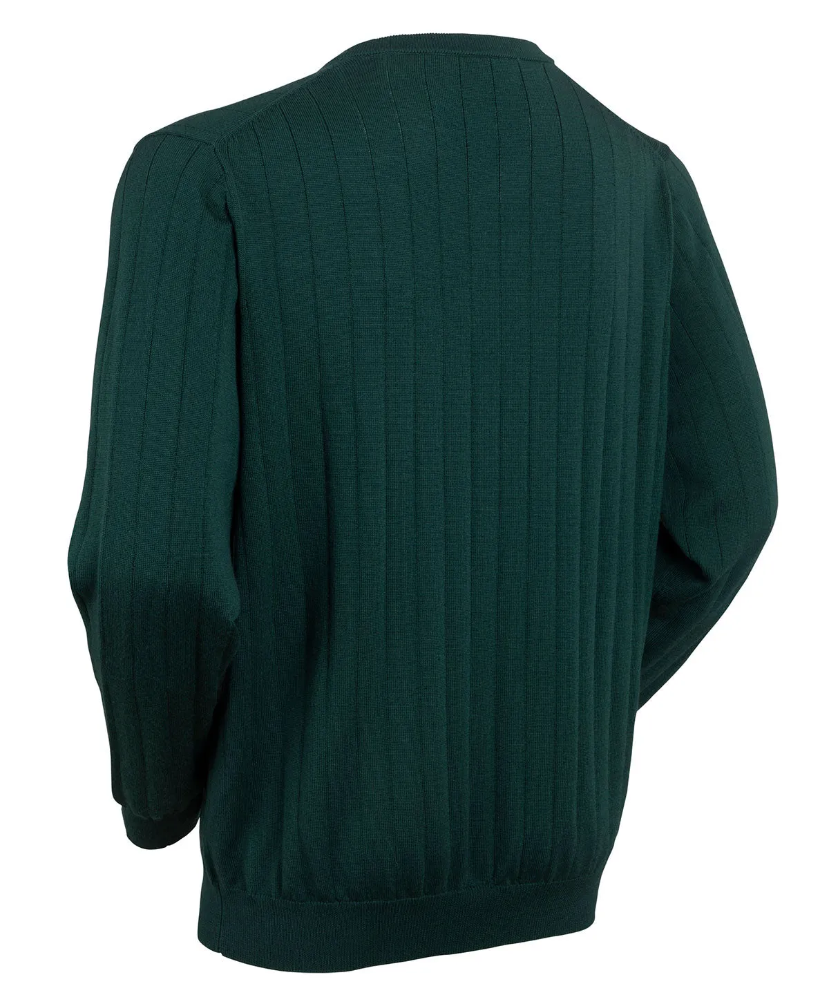 Signature Merino V-neck Pullover Sweater