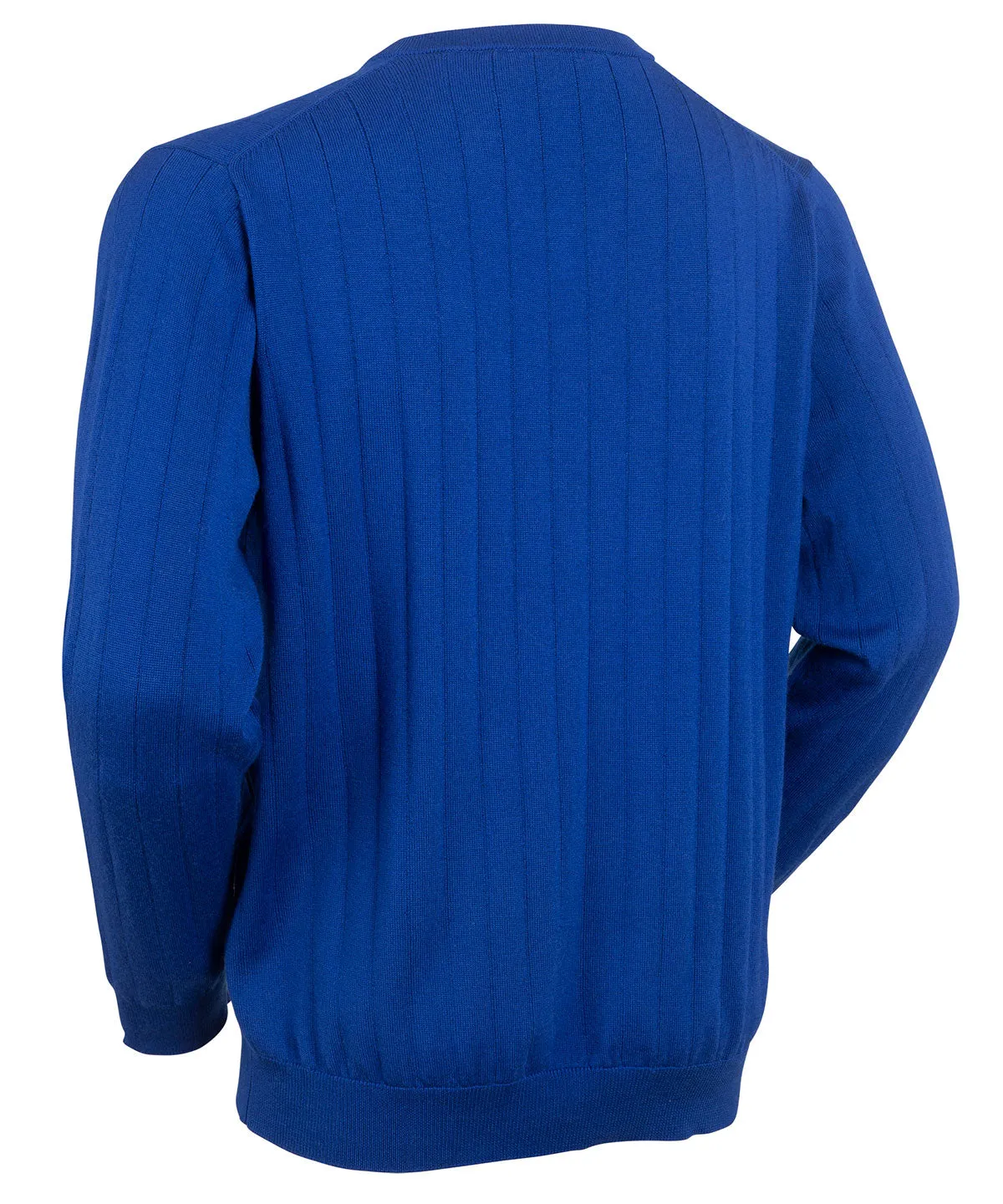 Signature Merino V-neck Pullover Sweater