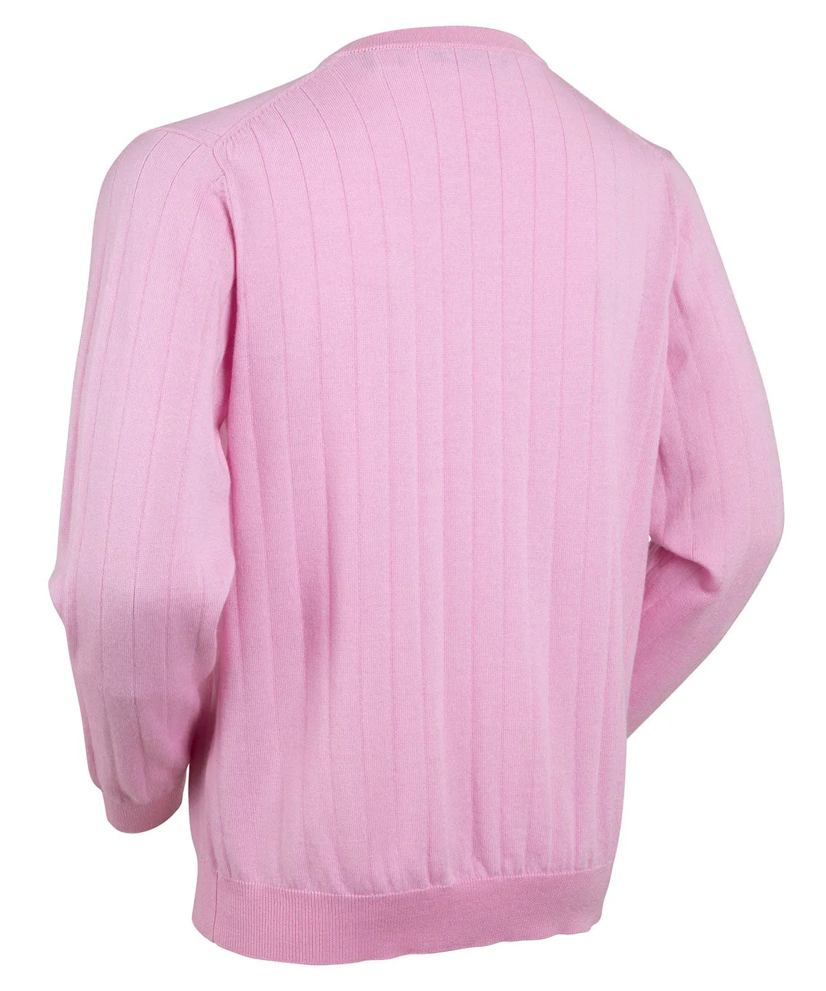 Signature Merino V-neck Pullover Sweater