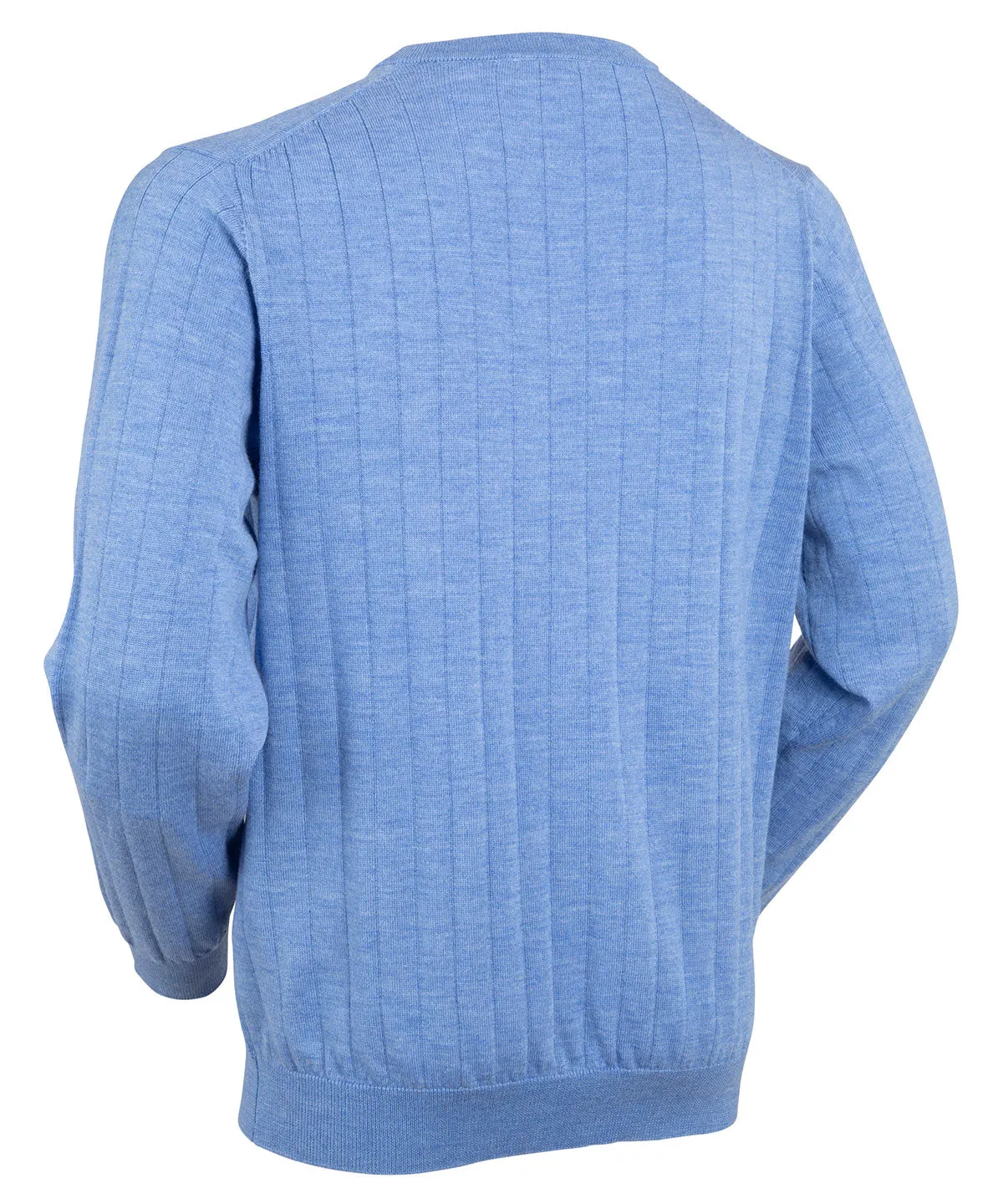 Signature Merino V-neck Pullover Sweater