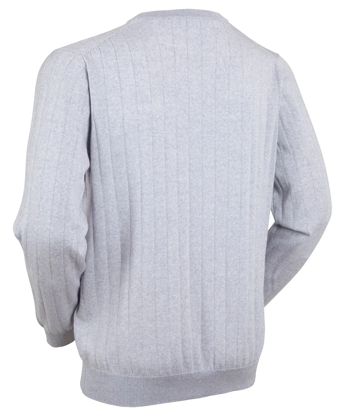 Signature Merino V-neck Pullover Sweater