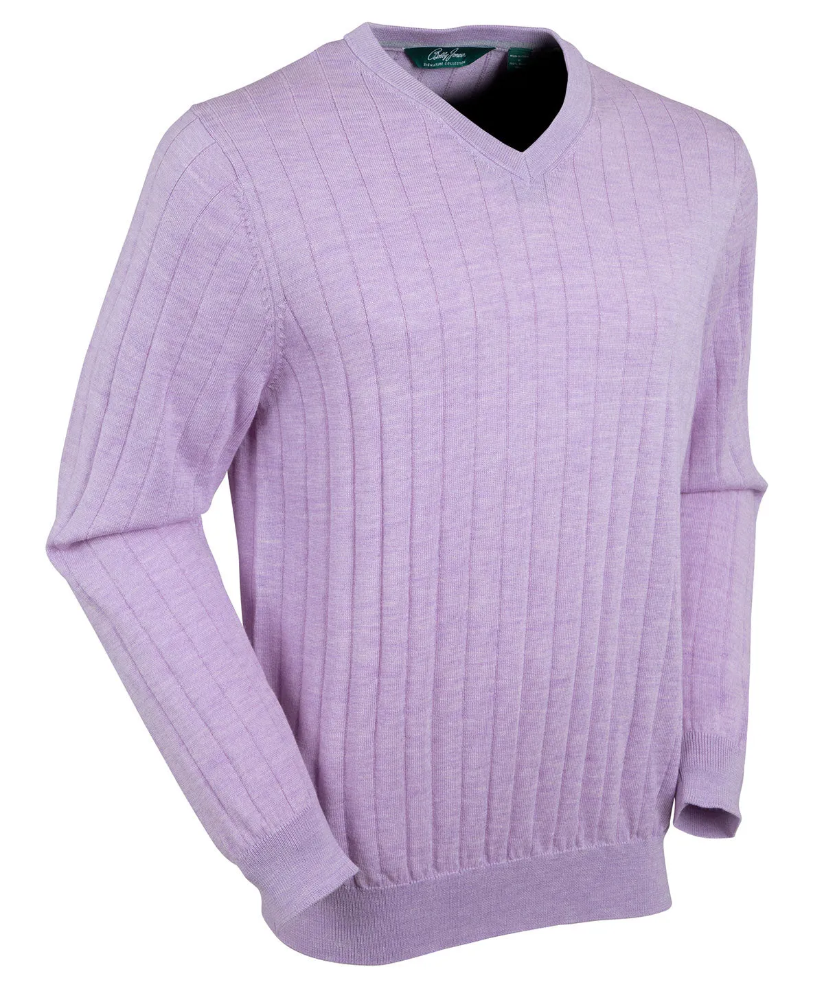 Signature Merino V-neck Pullover Sweater