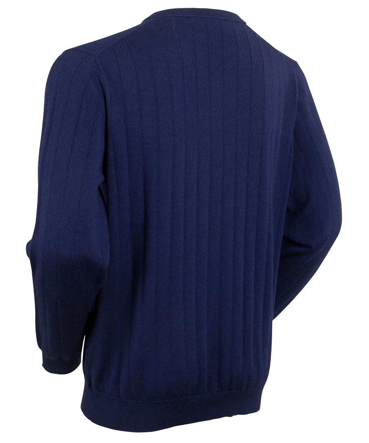 Signature Merino V-neck Pullover Sweater