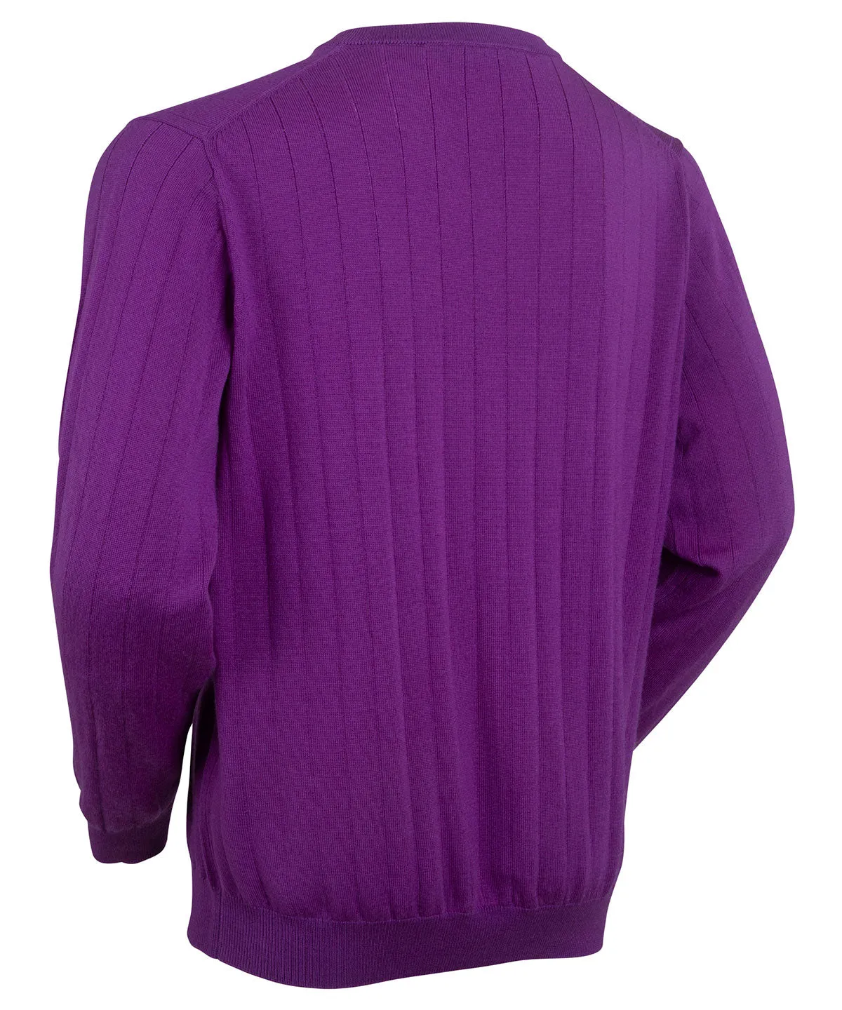 Signature Merino V-neck Pullover Sweater