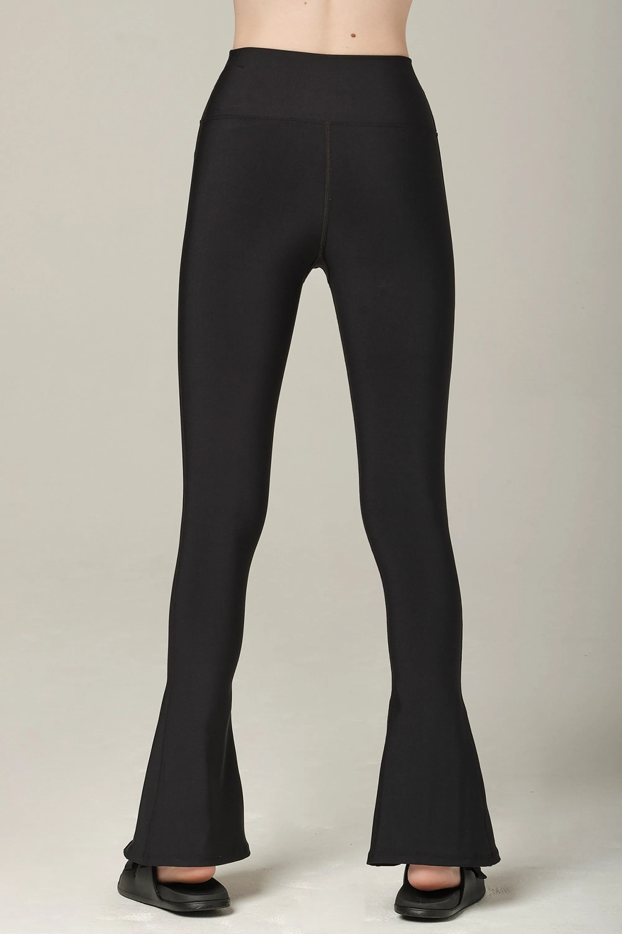 Slit Smart Black-S Pants (FINAL SALE)