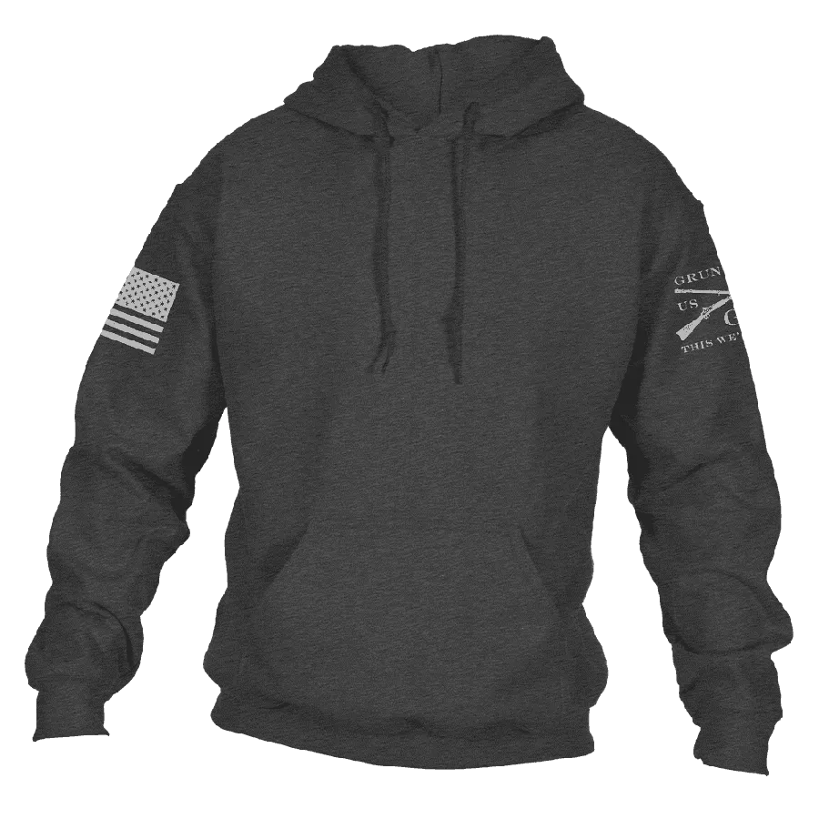 Standard Issue Core Basic Hoodie 2 Pack - Navy & Dark Heather Gray