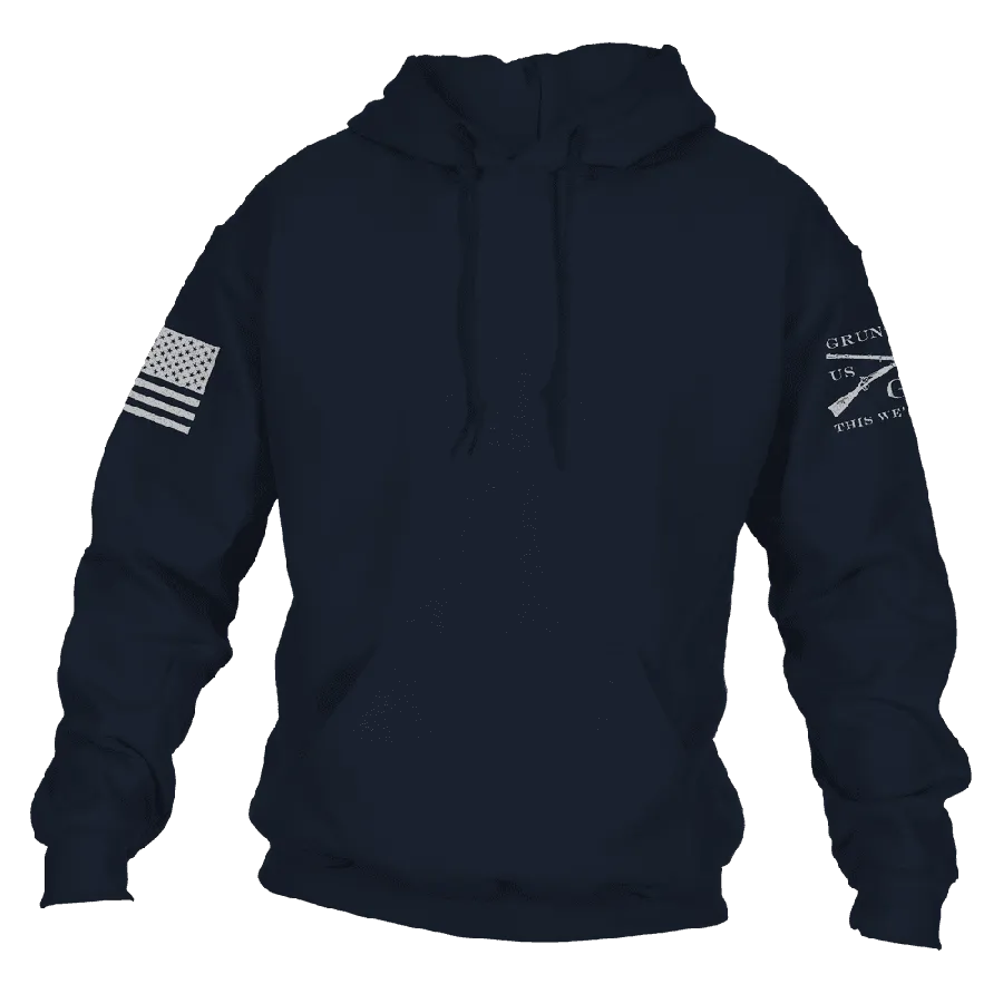 Standard Issue Core Basic Hoodie 2 Pack - Navy & Dark Heather Gray