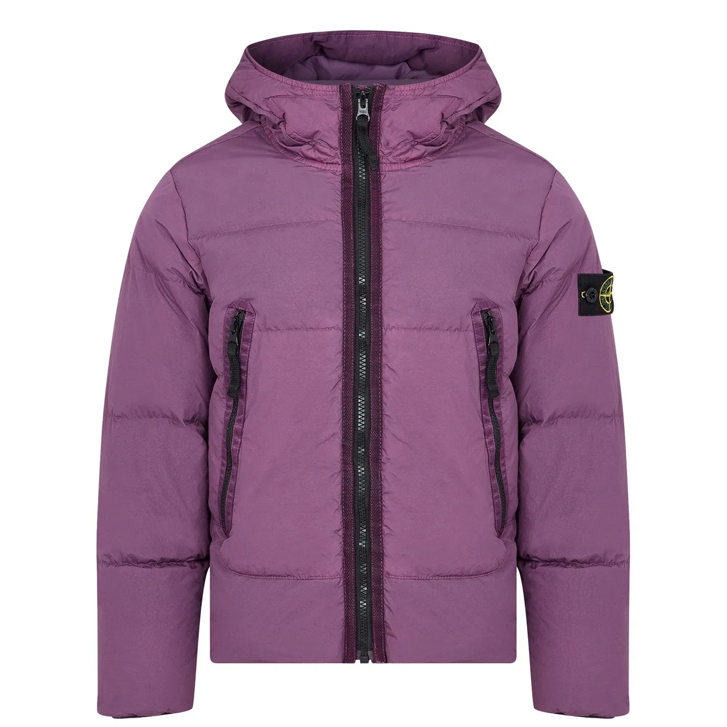 Stone Island Junior Crinkle Reps Down Jacket