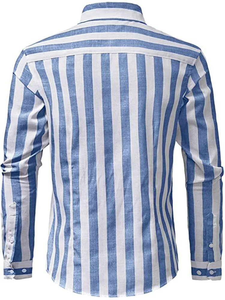 Striped Cotton Style  Shirt 3