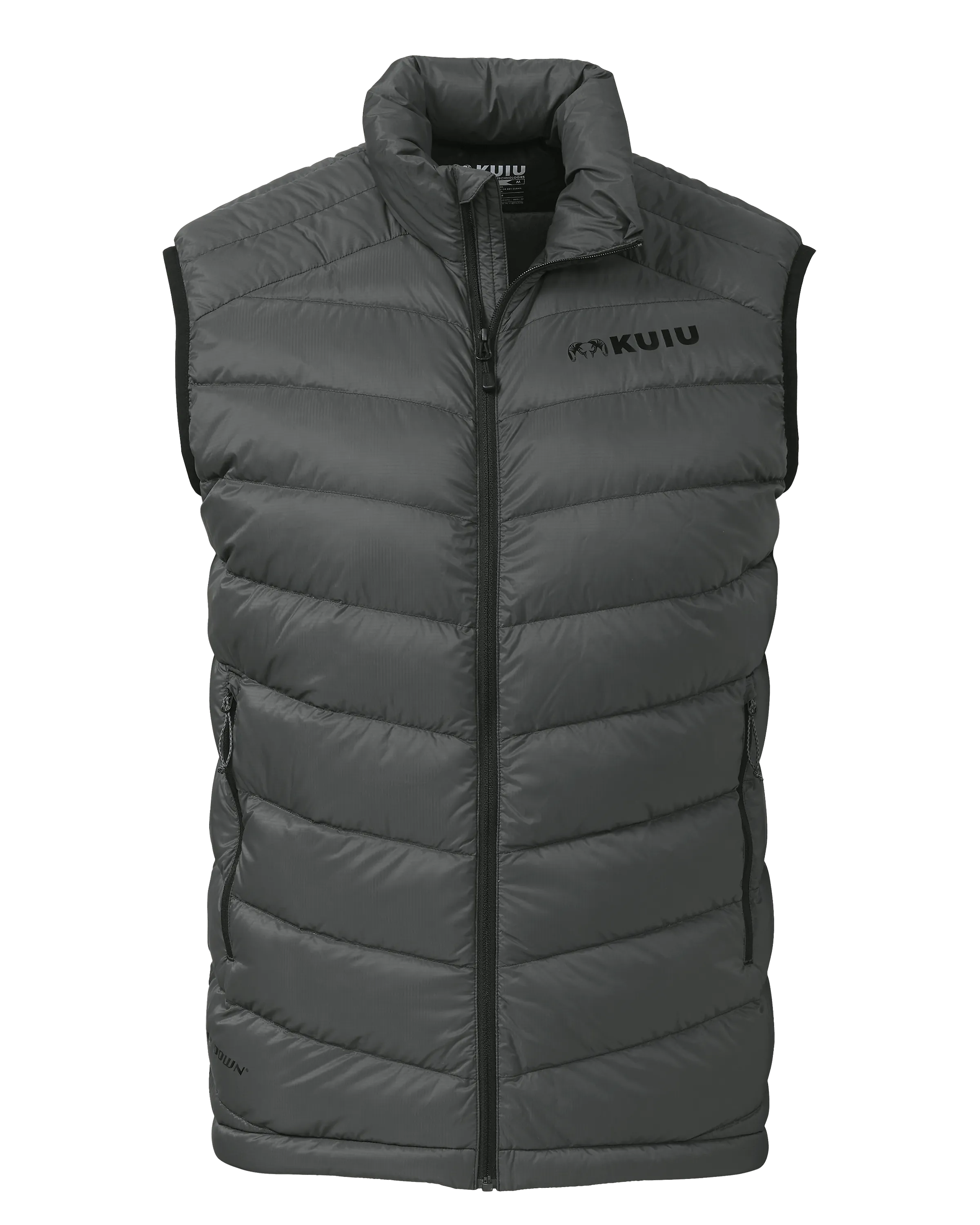 Super Down LT Vest | Gunmetal