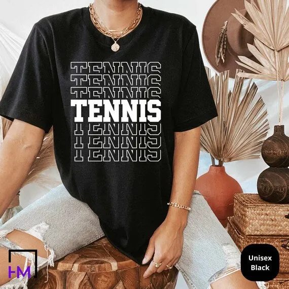 Tennis Lover Shirt, Graphic Tee for Tennis Lover