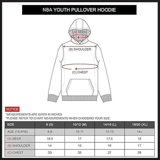 Ultra Game NBA Official Youth  Super Soft Showtime Pullover Hoodie Sweatshirt, San Antonio Spurs, Team Color|San Antonio Spurs