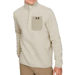 UNDER ARMOUR -  Specialist Henley Khaki Base