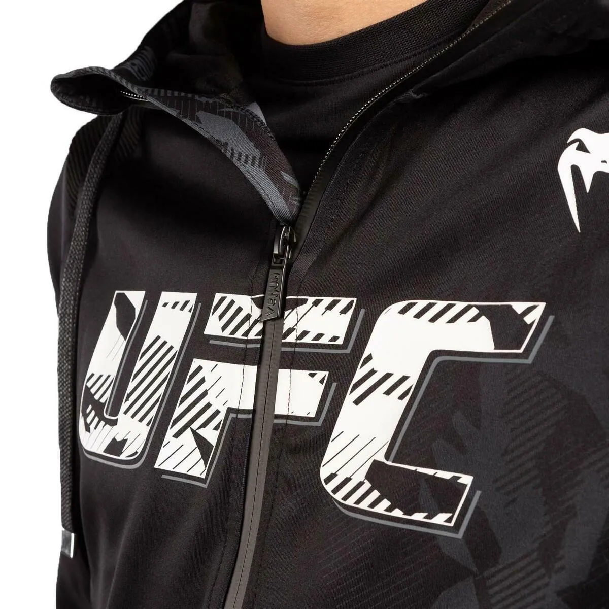 Venum UFC Authentic Fight Week Zipped Hoodie