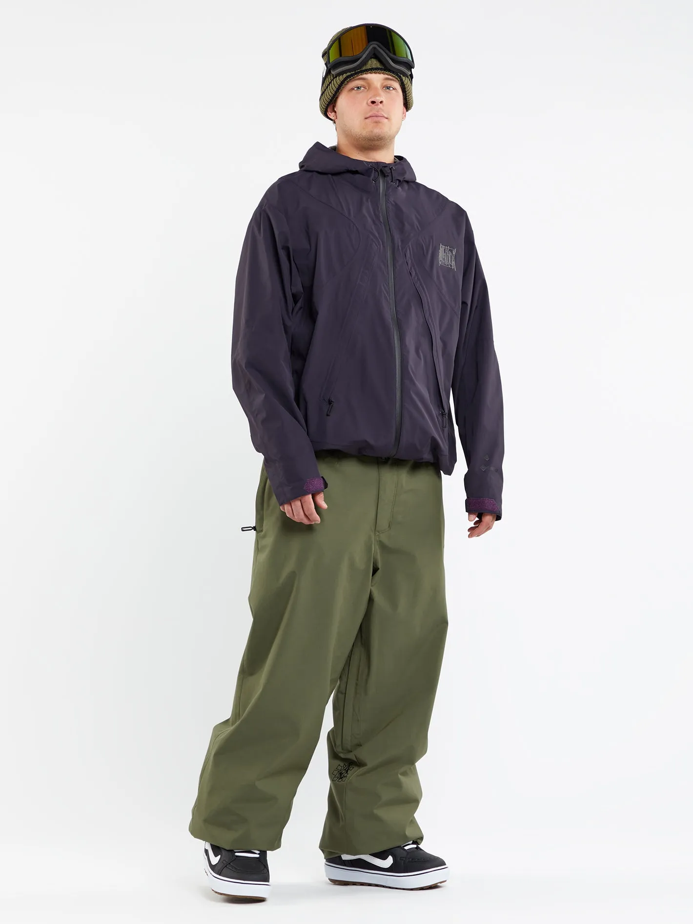 Vlcmxdustbox Trousers - MILITARY