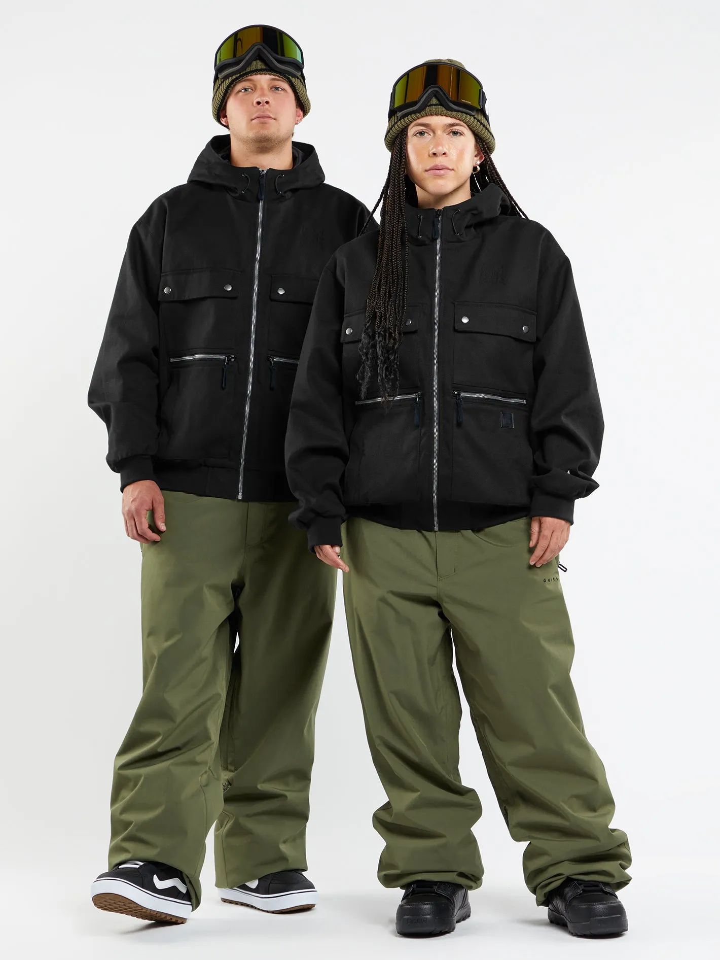 Vlcmxdustbox Trousers - MILITARY