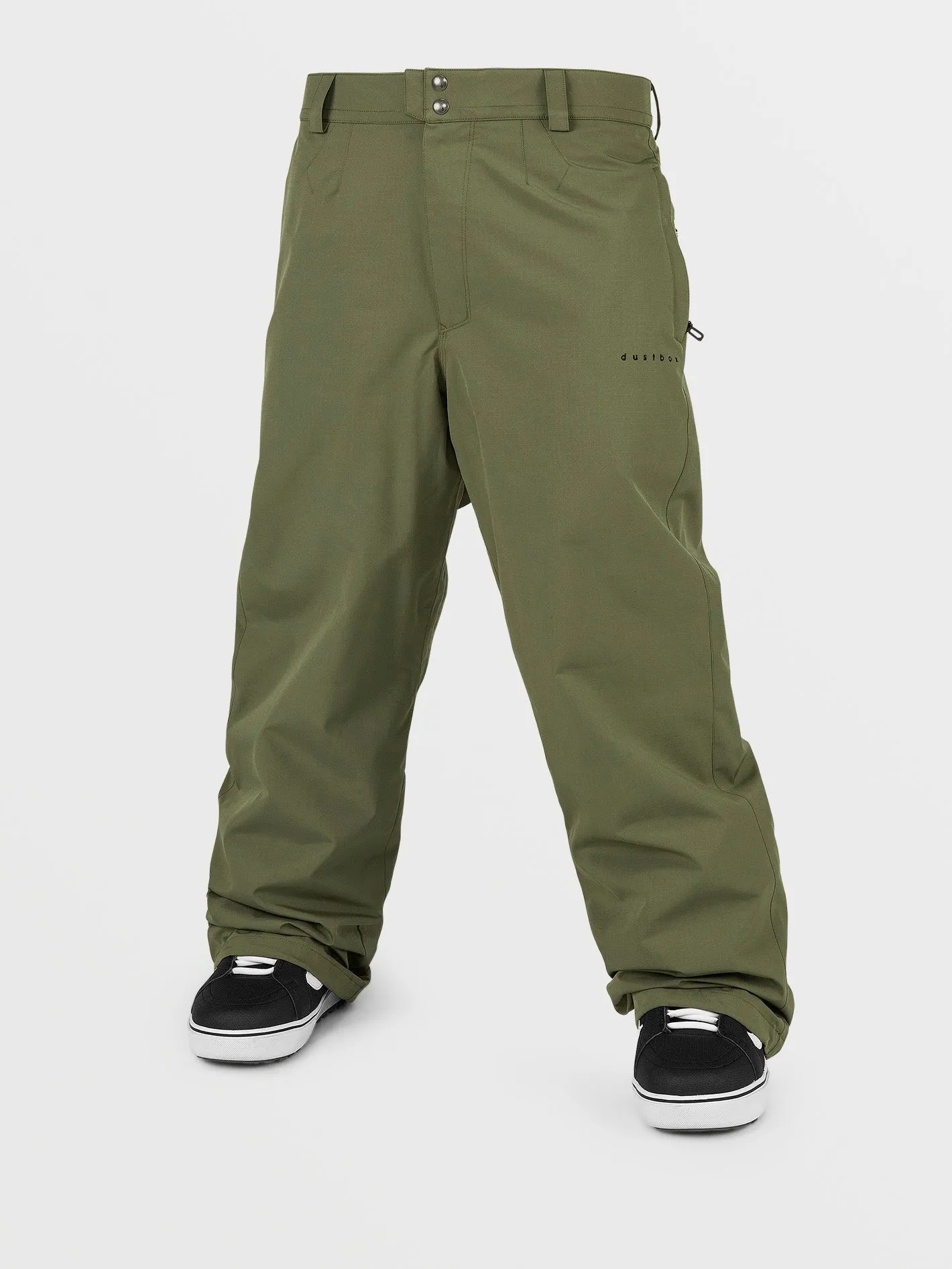 Vlcmxdustbox Trousers - MILITARY