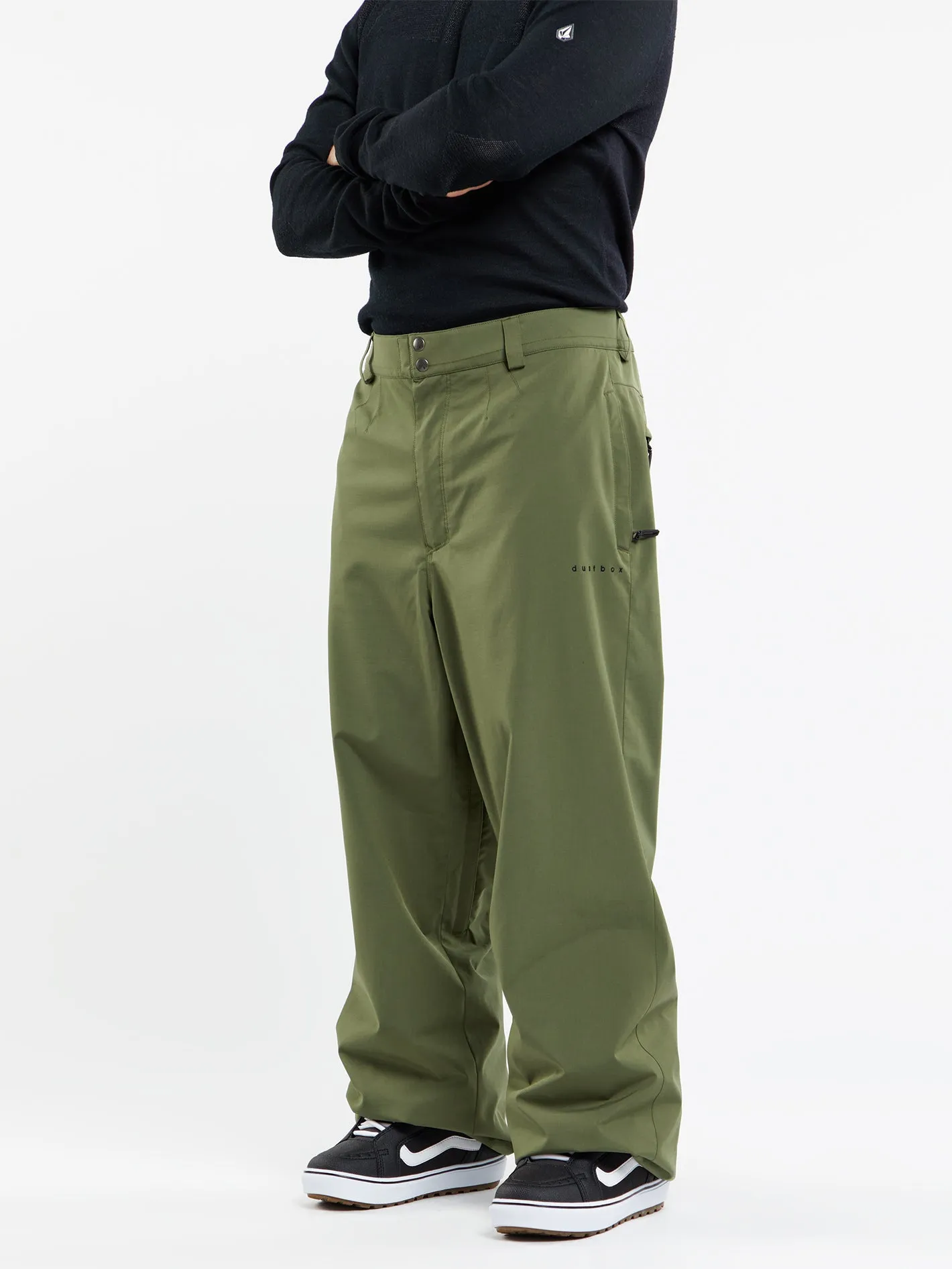 Vlcmxdustbox Trousers - MILITARY